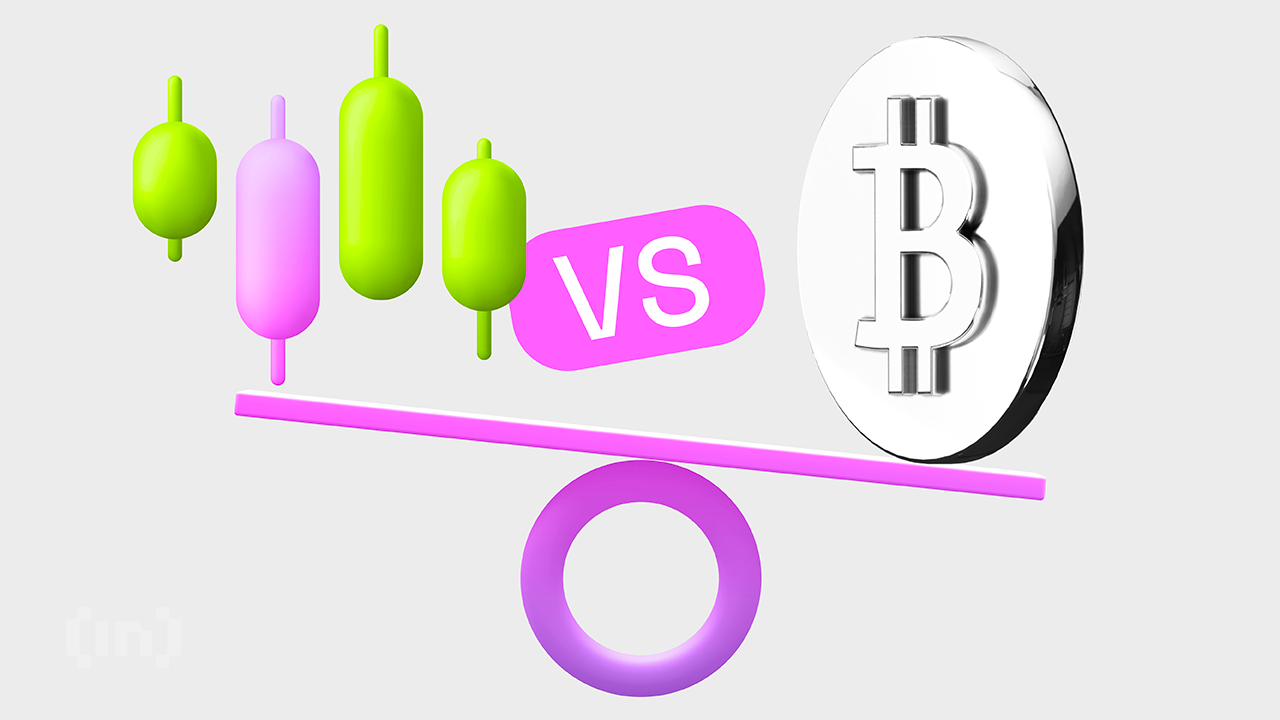 Why Bitcoin Isn't Following Stocks and Gold Price