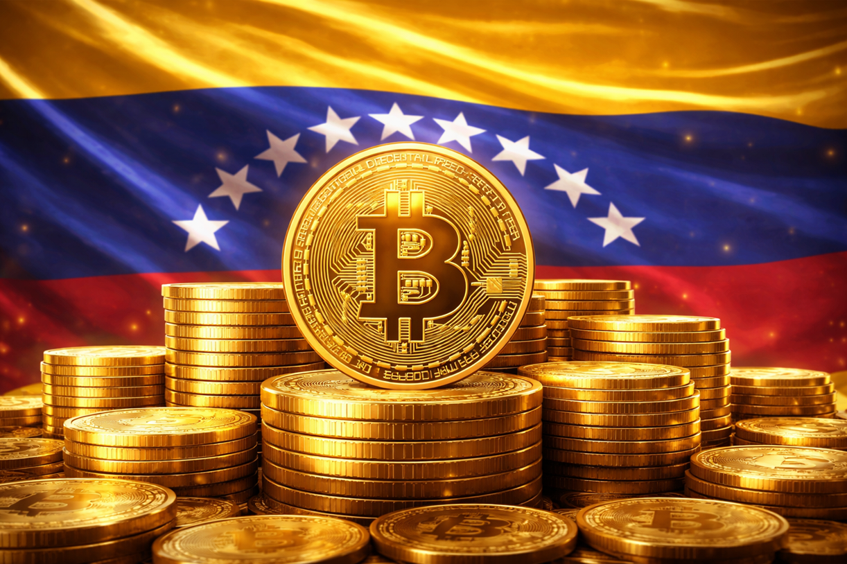 Venezuela Bitcoin shadow reserve