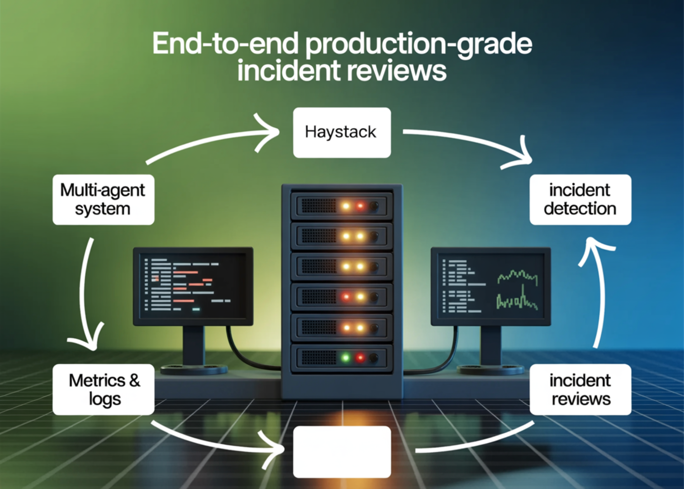 How a Haystack-Powered Multi-Agent System Detects Incidents, Investigates Metrics and Logs, and Produces Production-Grade Incident Reviews End-to-End