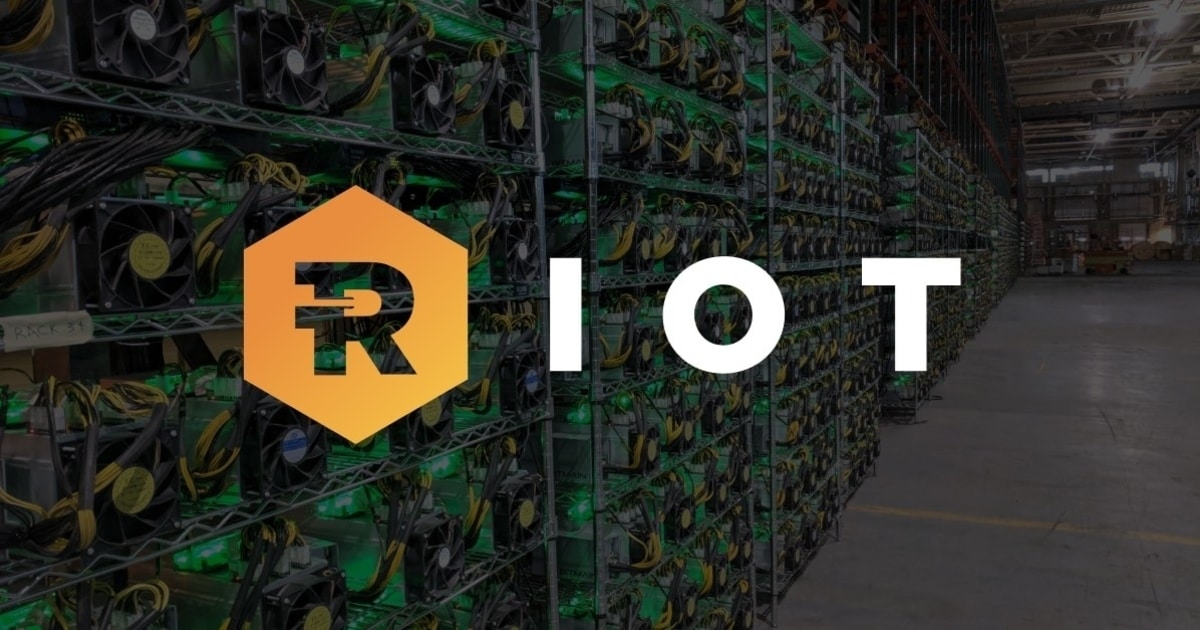 Riot Platforms Appoints Jason Chung as New CFO, Succeeding Colin Yee