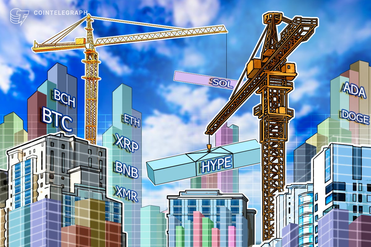 Bitcoin, Altcoin Relief Rally Aim To Restore Pre-crash Range Highs