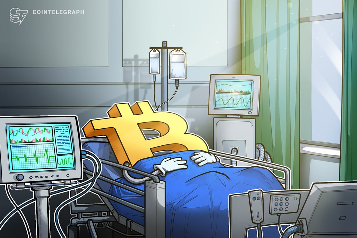 Bitcoin Price Action Makes Lower Lows After Failed $76,000 Relief Bounce