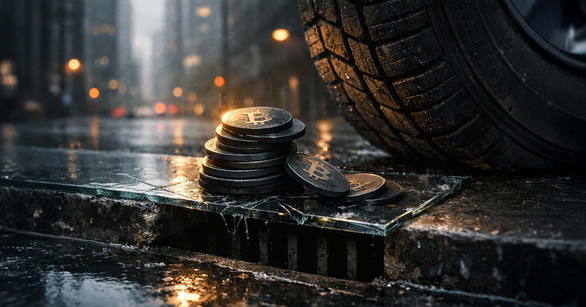 Bitcoin has ended its $1.5B outflow streak, yet the trade driving inflows could vanish under pressure