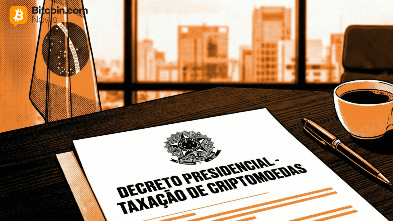 Brazil Prepares to Tax Cryptocurrency Flows