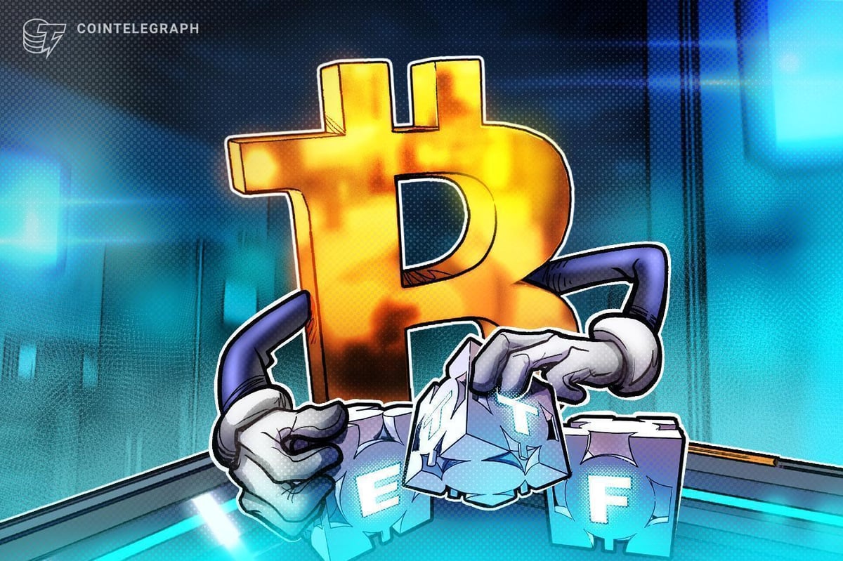 Spot Bitcoin ETFs Log Second Weekly Inflows in 5 Months, Ether ETFs Rebound
