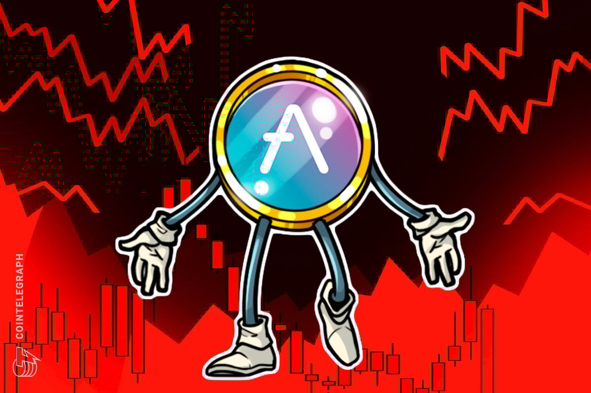 Aave’s TVL Falls $8B After $293M Kelp DAO Hack