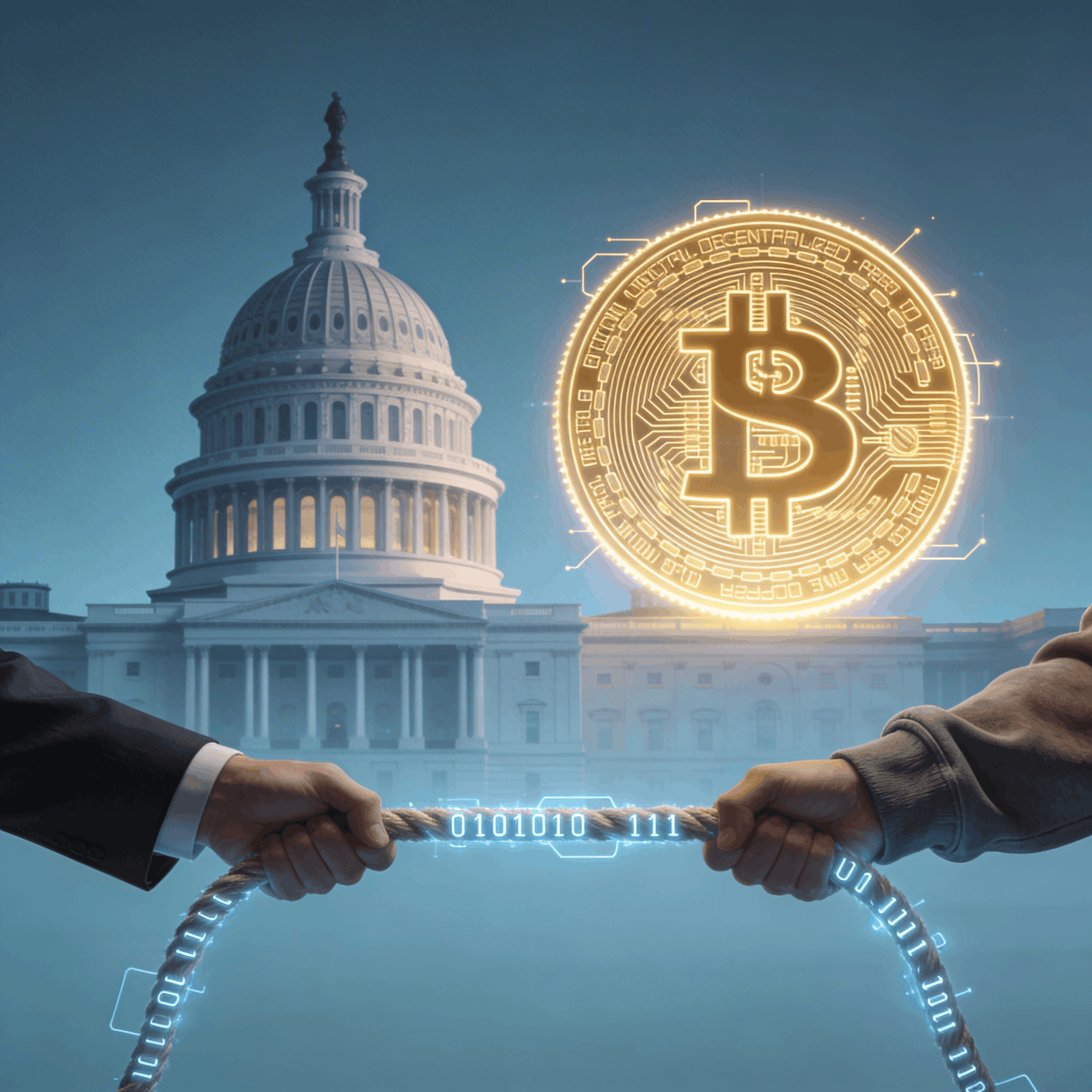 Crypto, stablecoin, CLARITY Act