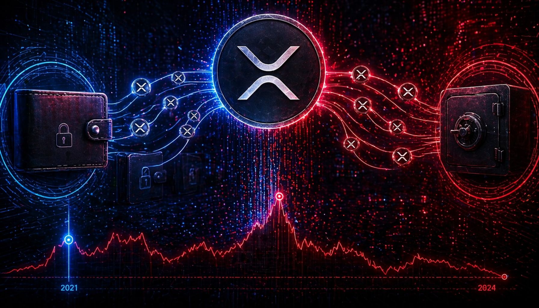 XRP Off-Exchange Activity Just Hit Levels Not Seen Since 2021: Red Flag Or A Setup?