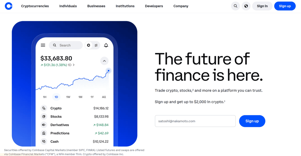 Coinbase Crypto Futures Exchange
