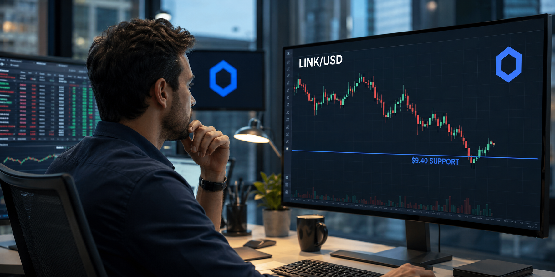 Chainlink pauses near $9.56 as ETF inflows support breakout hopes