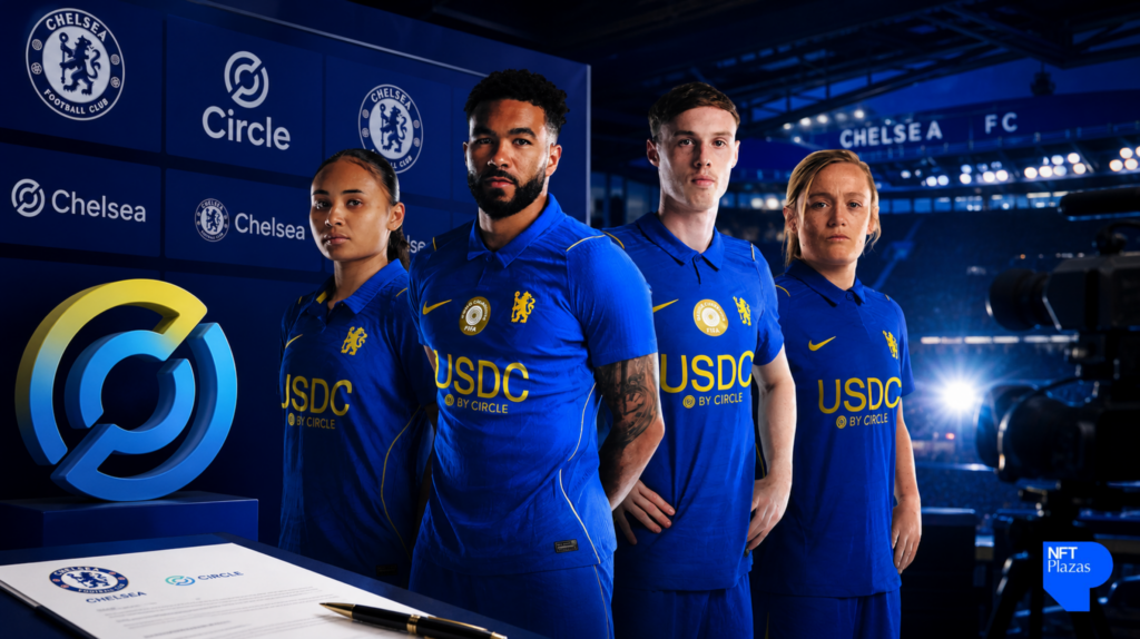 Circle Puts USDC on Chelsea Jerseys in Premier League Sponsorship Deal